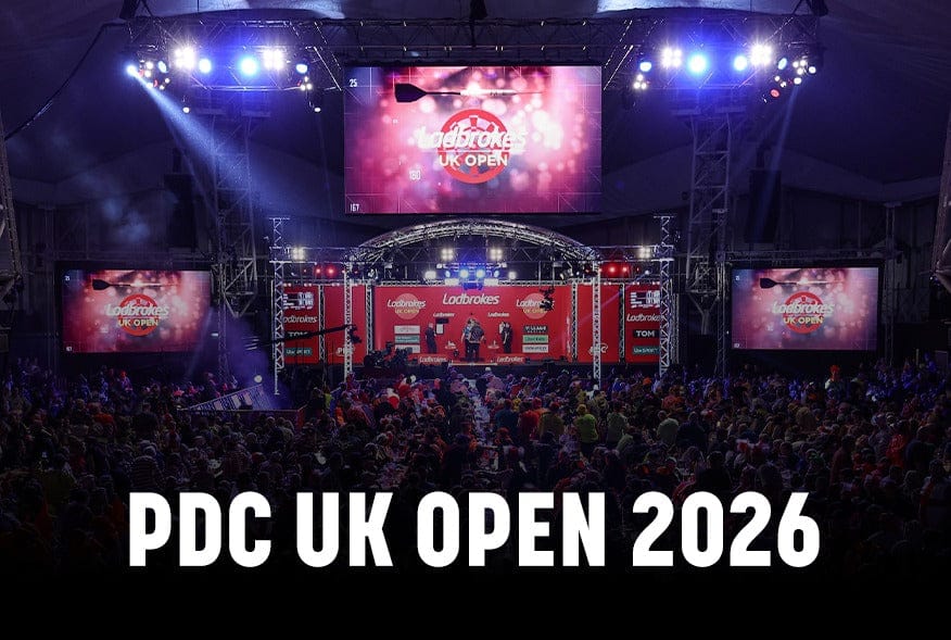 What is the Darts UK Open? The FA Cup of Darts