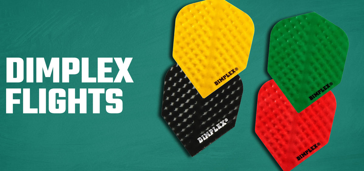 6 Darts Flights Von Harrows Dimplex Im Adler-Design Produktbild-Vorschau 2