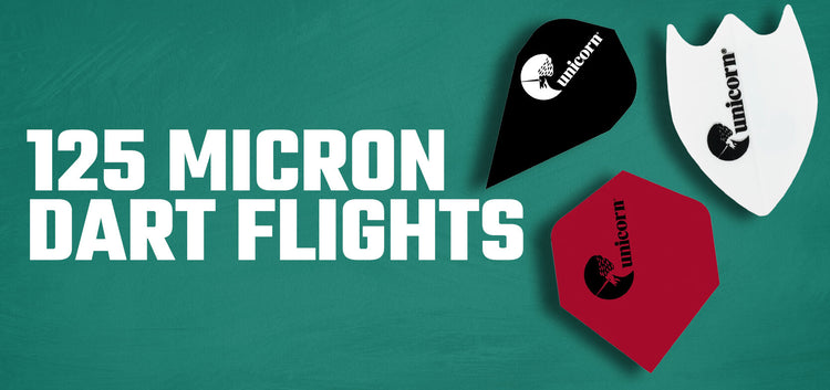 125 Micron Dart Flights