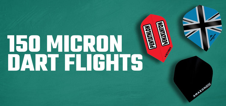 150 Micron Dart Flights
