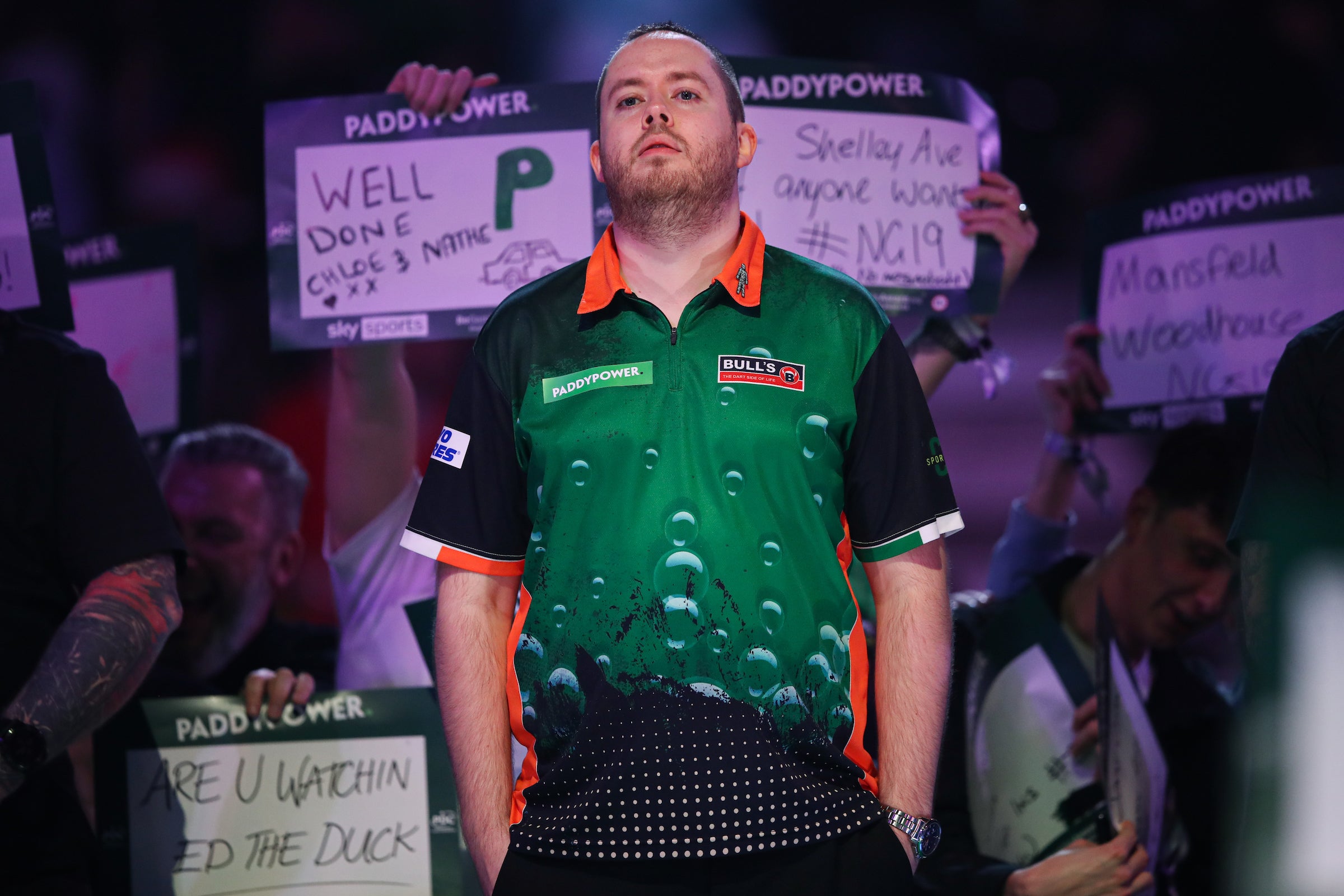 Steve Lennon | Steve Lennon Darts | Darts Corner