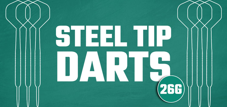 26g Steel Tip Darts