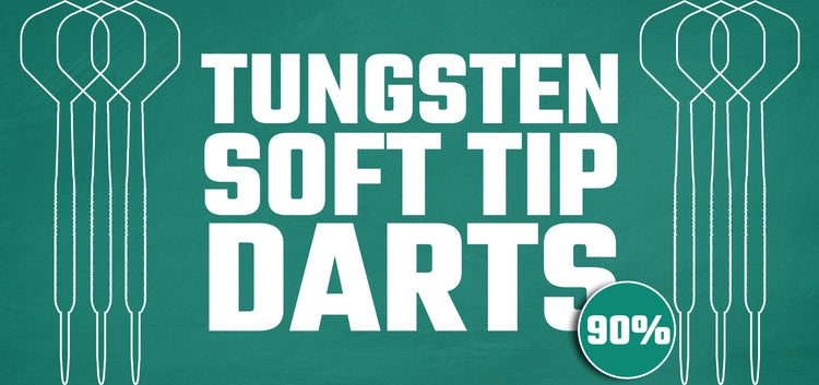 90% Tungsten Soft Tip Darts