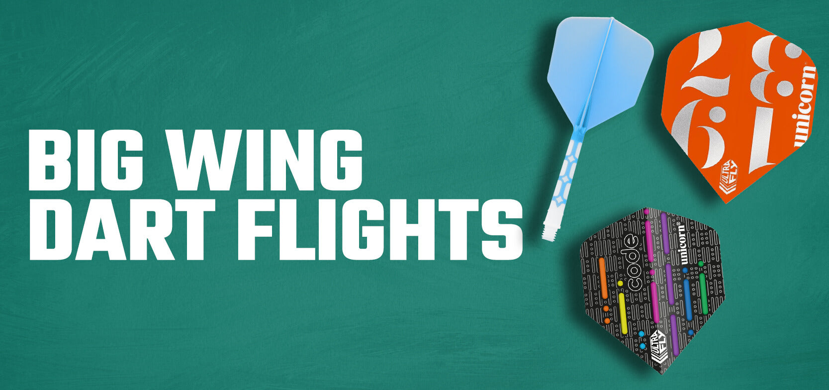 Big Wing Dart Flights Darts Corner