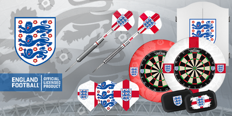 England Football Darts Equipment