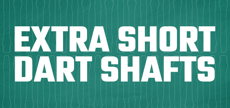 Extra Short Dart Shafts