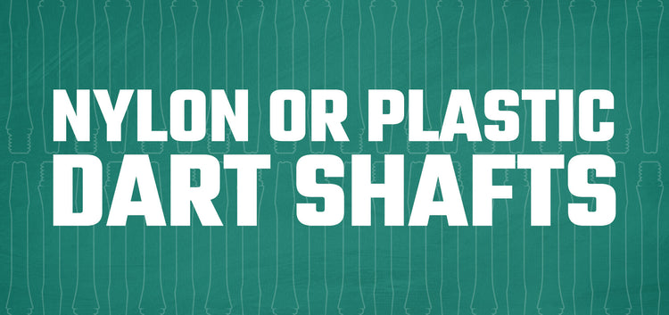 Nylon or Plastic Dart Shafts