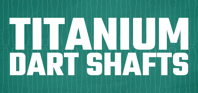 Titanium Dart Shafts