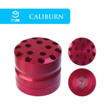 Caliburn Darts Display Stand - Unique Round Aluminium Design - Holds 5 Sets