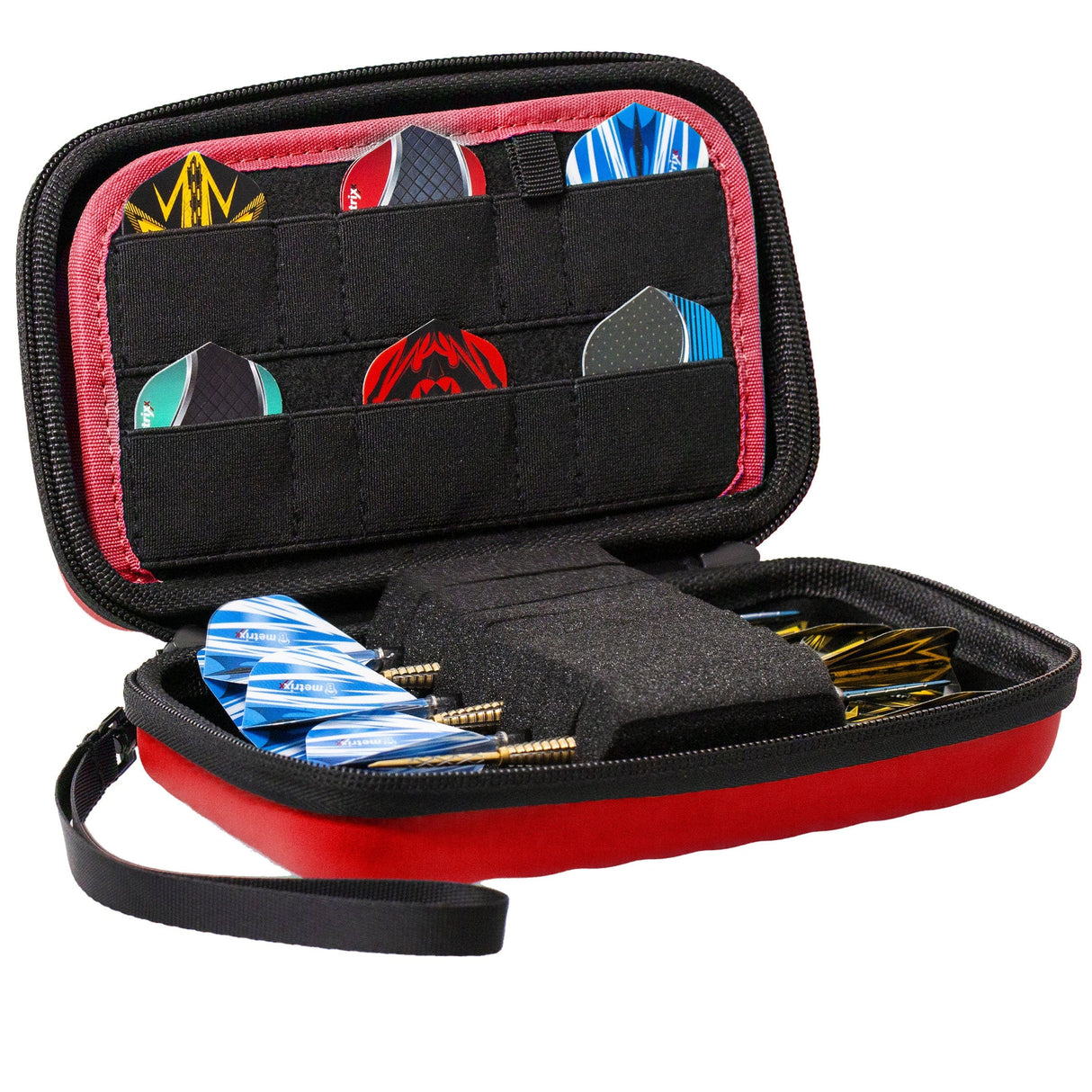 BULL'S Orbis Dart Case - Strong EVA Material - XL - Colours