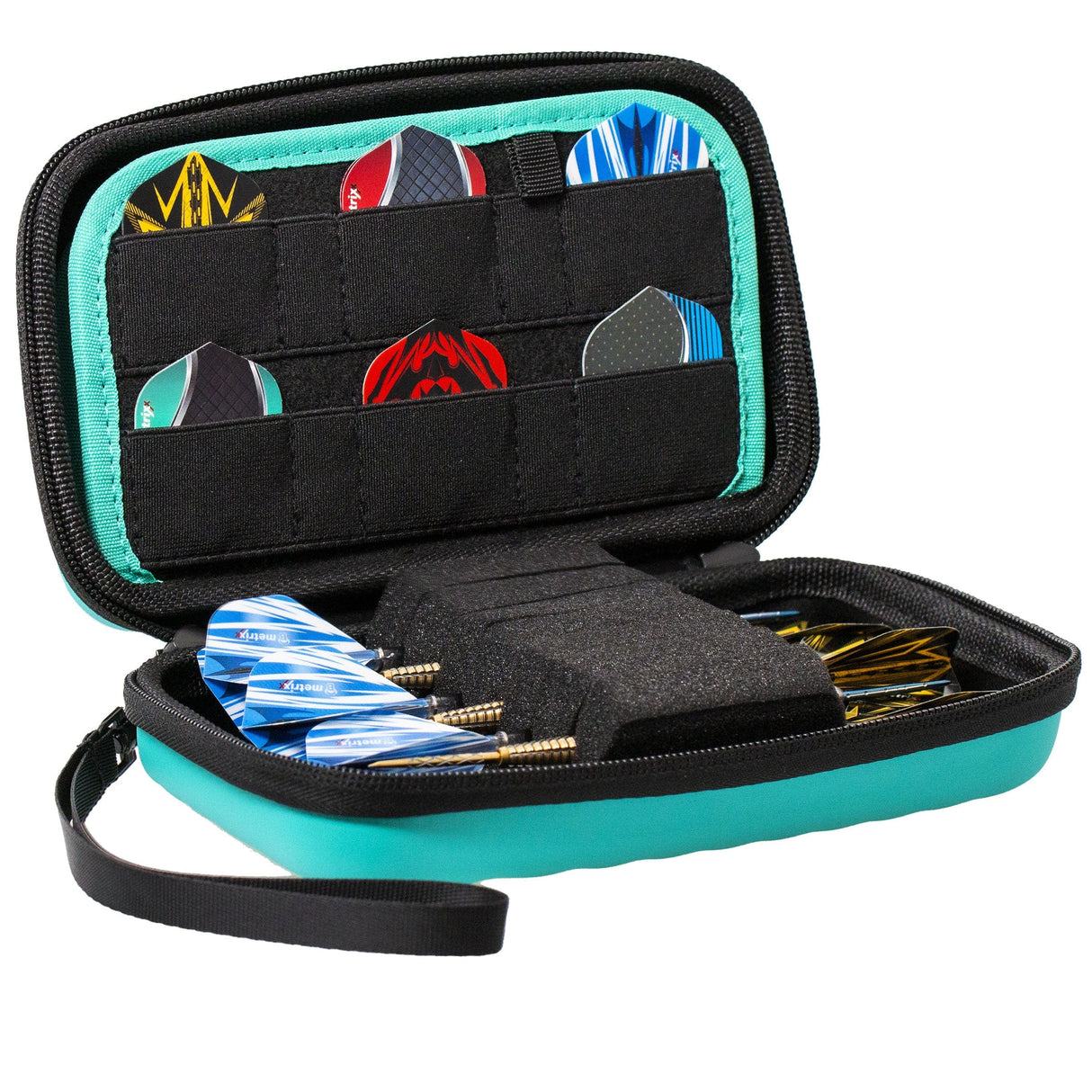 BULL'S Orbis Dart Case - Strong EVA Material - XL - Colours