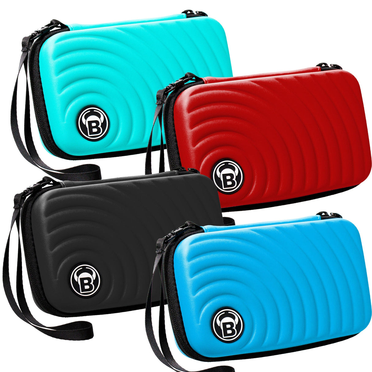 BULL'S Orbis Dart Case - Strong EVA Material - XL - Colours
