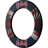 Def Leppard Dartboard Surround - Official Licensed - S3 - Professional - Union Jack