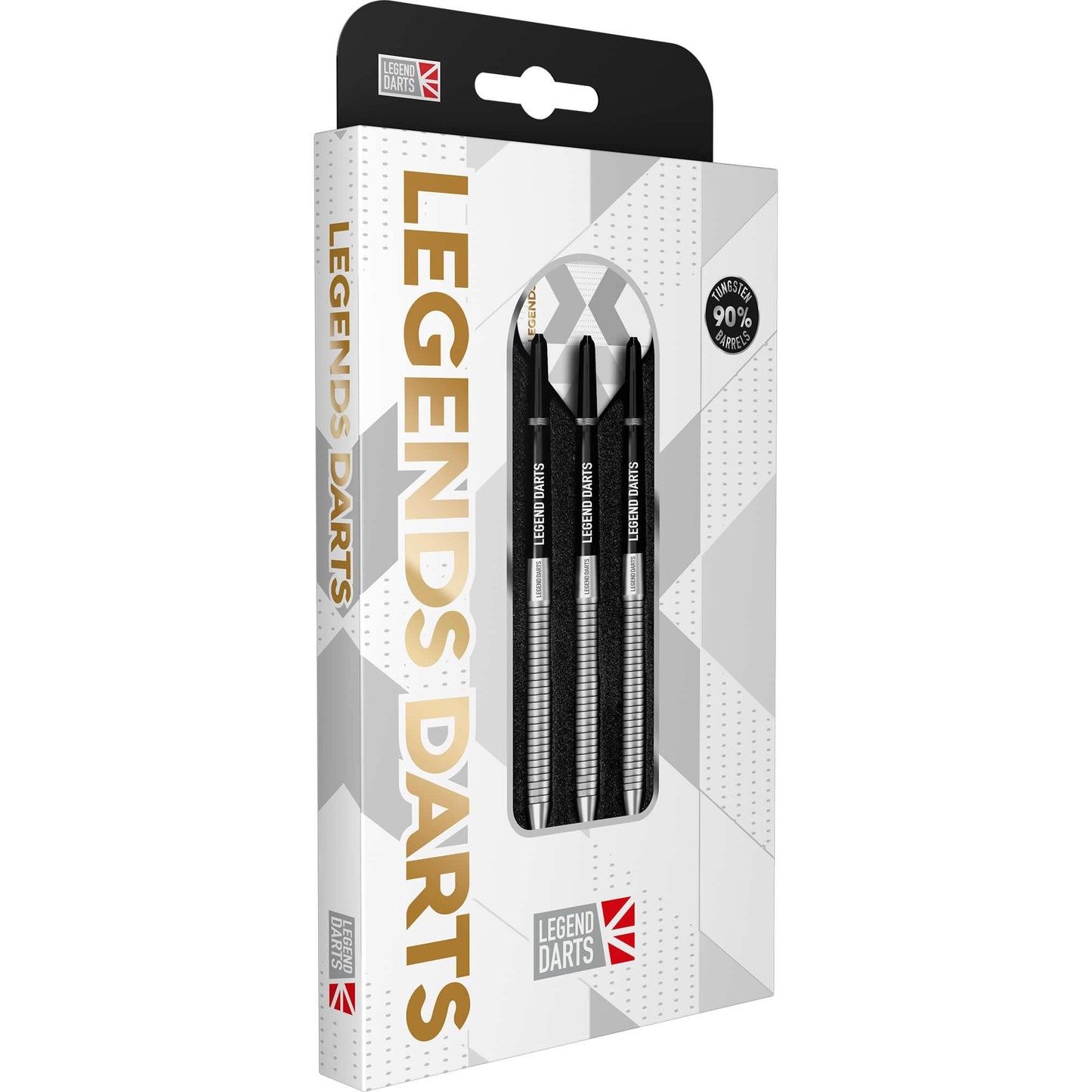 Legend Darts - Steel Tip - 90% Tungsten - Pro Series - V15 - Razor Grip