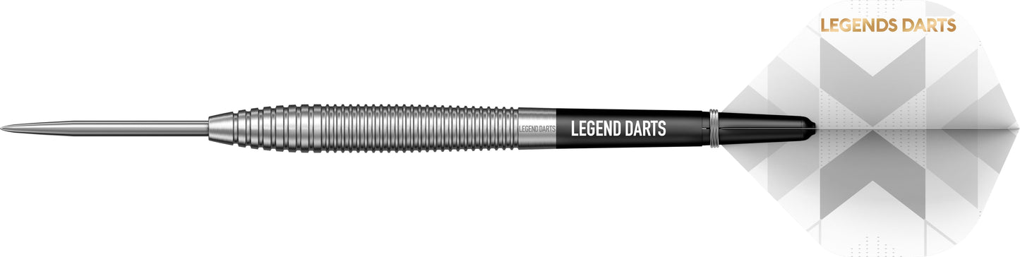 Legend Darts - Steel Tip - 90% Tungsten - Pro Series - V22 - Torpedo Ring