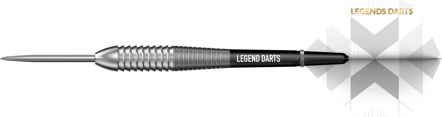 Legend Darts - Steel Tip - 90% Tungsten - Pro Series - V25 - Shark Bomb
