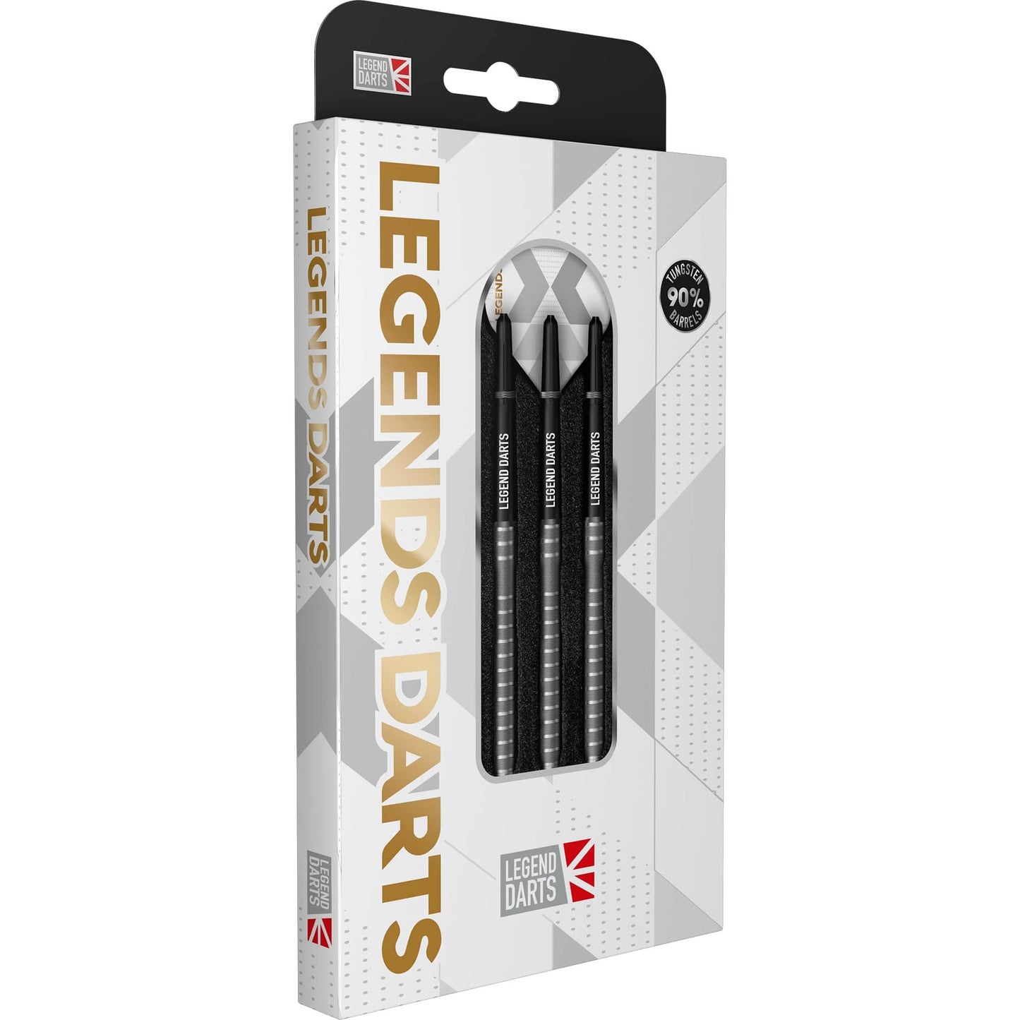 Legend Darts - Steel Tip - 90% Tungsten - Pro Series - V26 - Fine Micro Ring