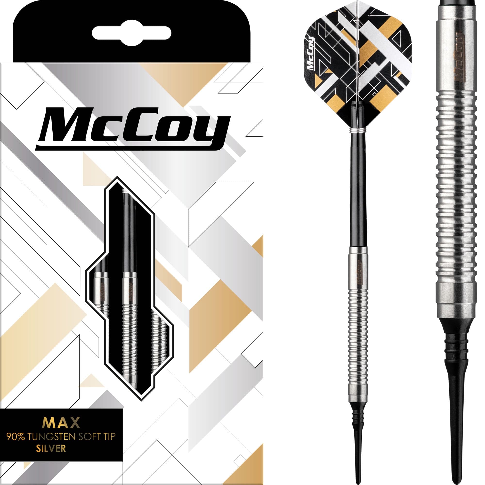 McCoy MAX - 90% Soft Tip Tungsten - Silver