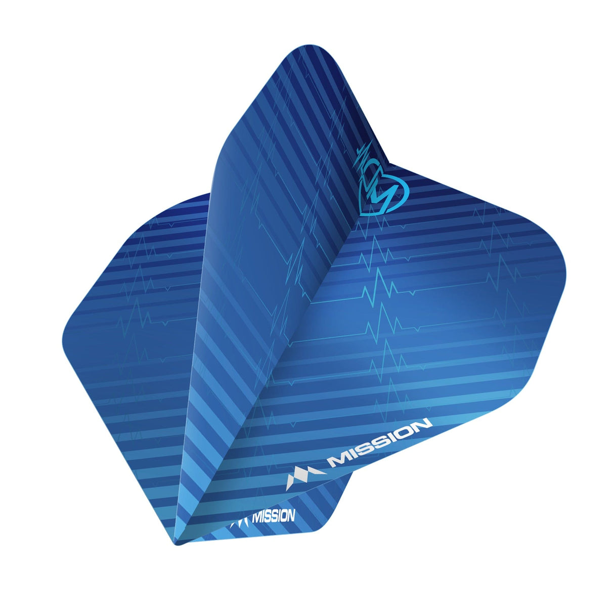 *Mission Solo Dart Flights - 100 Micron - No6 - Std - Joe Murnan