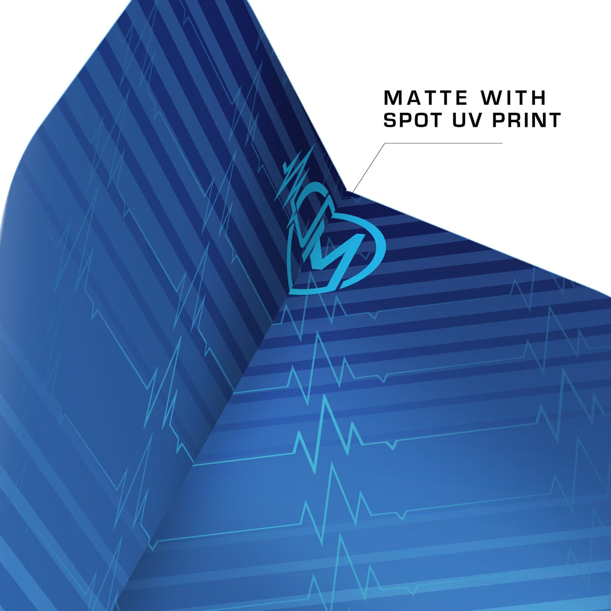 *Mission Solo Dart Flights - 100 Micron - No6 - Std - Joe Murnan