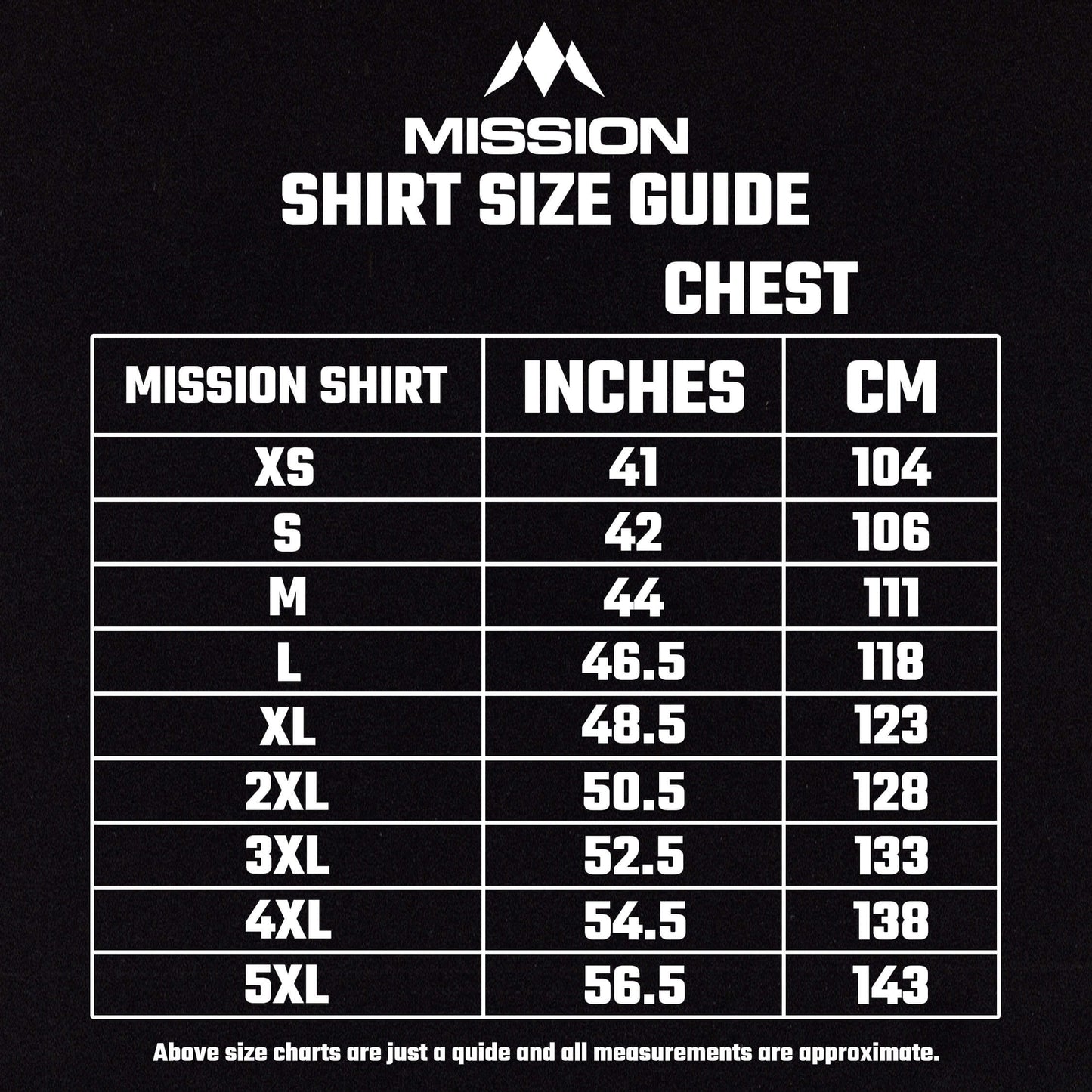 *Mission Darts EXOS Cool FX Dart Shirt - Black & Orange
