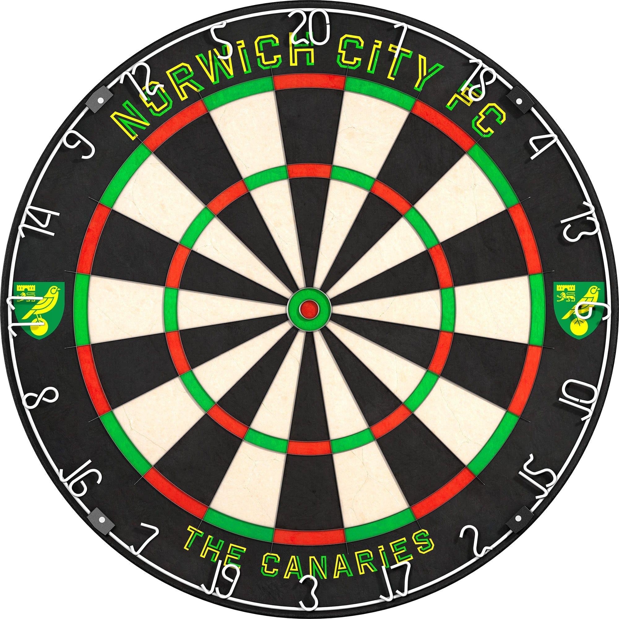 Norwich City FC Official Licensed The Canaries Professional Dart