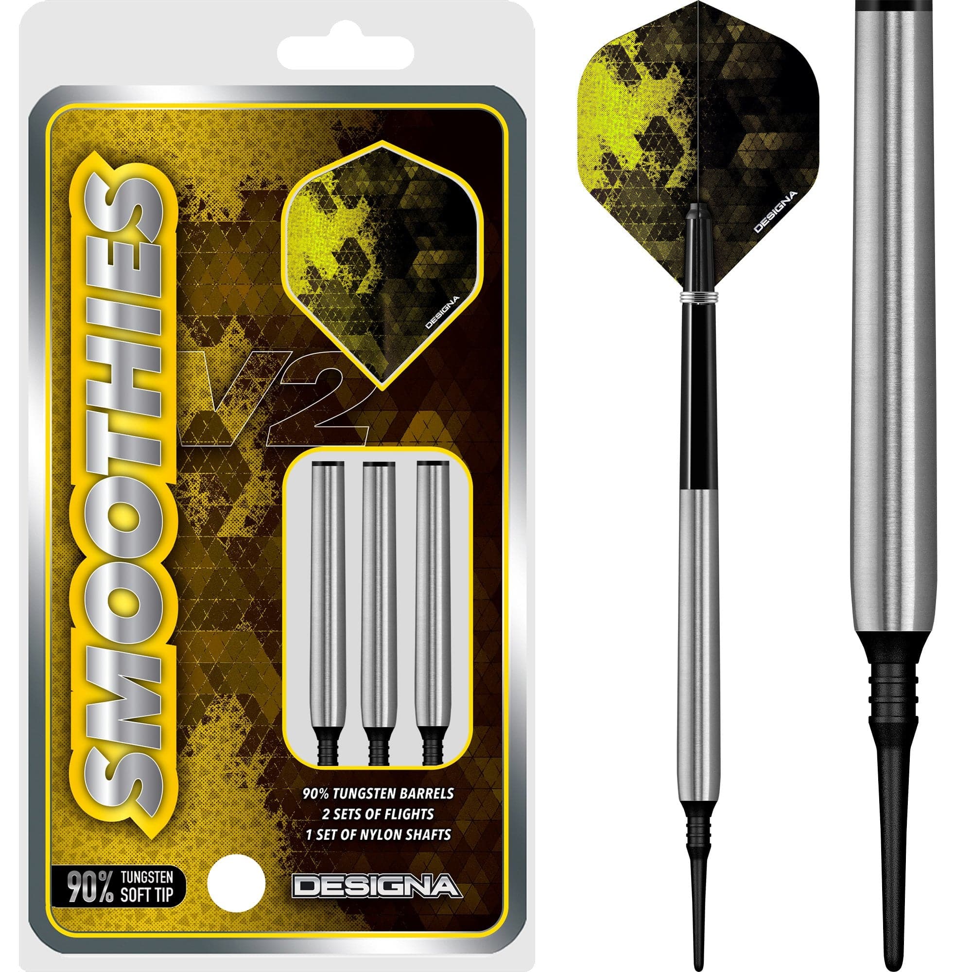 Designa Smoothies V2 Darts - Soft Tip - M1