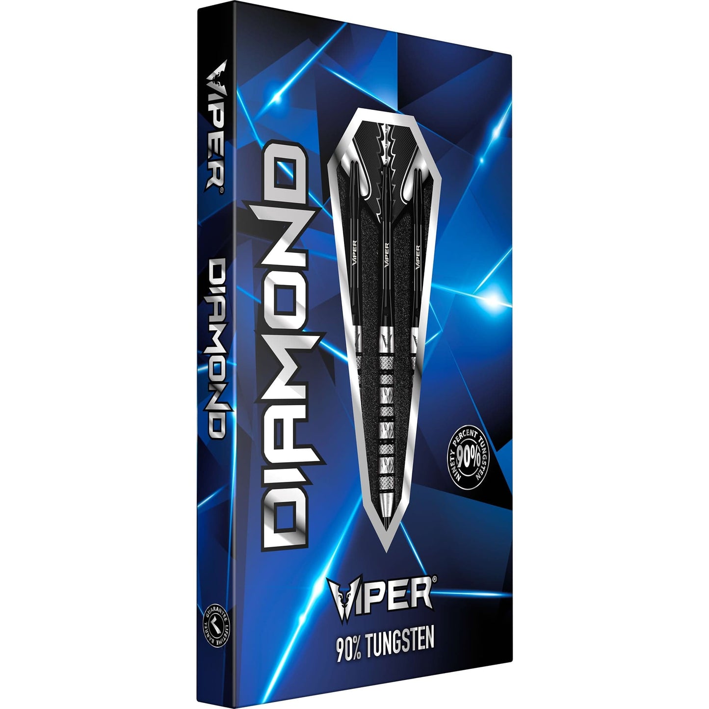 Viper Diamond Darts - Steel Tip - 95% - Knurled - S1 - Tri-Grip