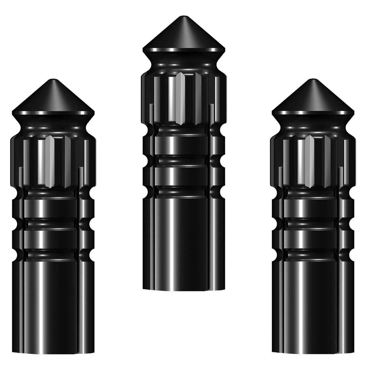 Mission F-Protect Flight Protectors - Expert - Pack 3 Black