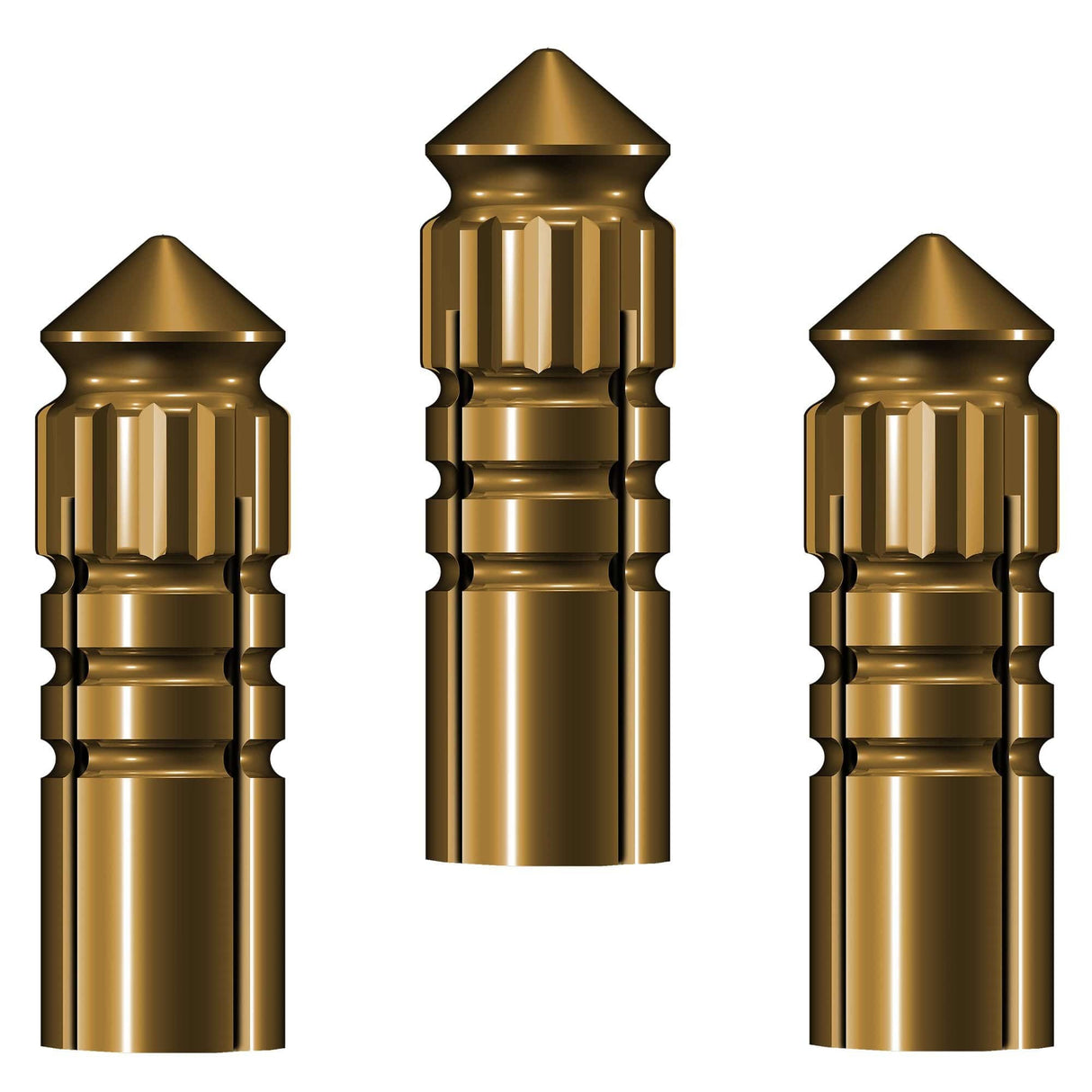 Mission F-Protect Flight Protectors - Expert - Pack 3 Gold