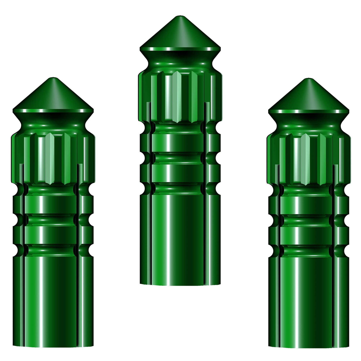 Mission F-Protect Flight Protectors - Expert - Pack 3 Green