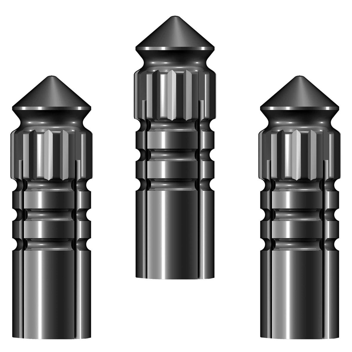 Mission F-Protect Flight Protectors - Expert - Pack 3 Grey