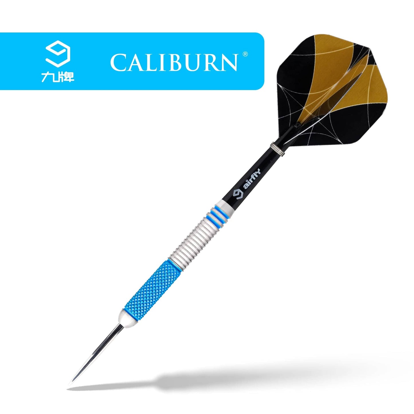 Caliburn Marshal Air Darts - Steel Tip - 90% - M2 - Blue