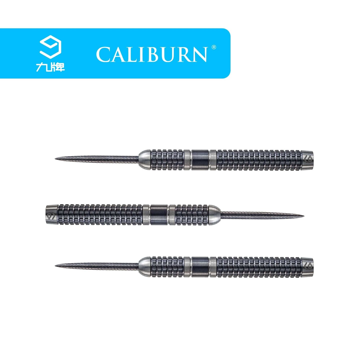 Caliburn Matrix I Darts - Steel Tip - 90% - A1 - Black