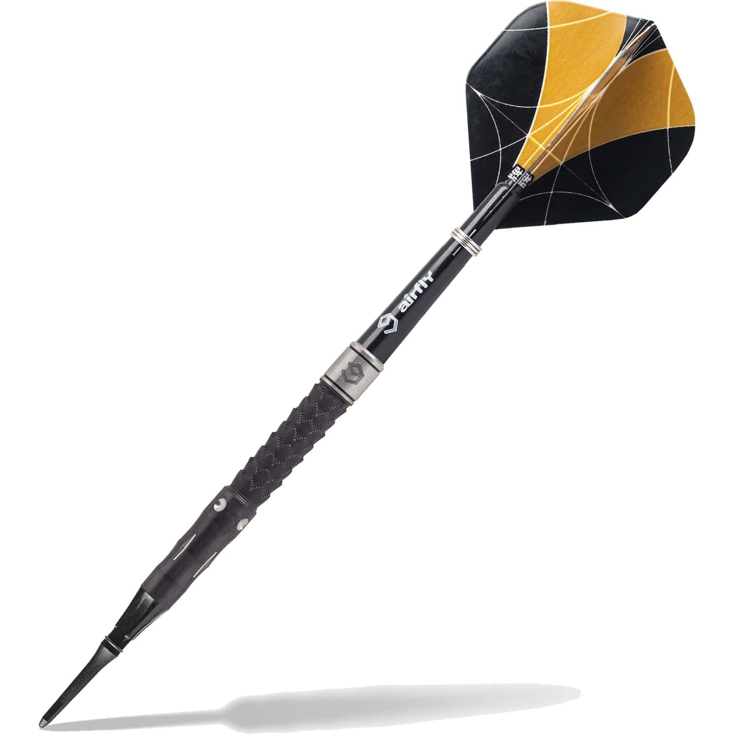 Caliburn Player Darts - Soft Tip - 95% - Black Titanium - Orca 19g