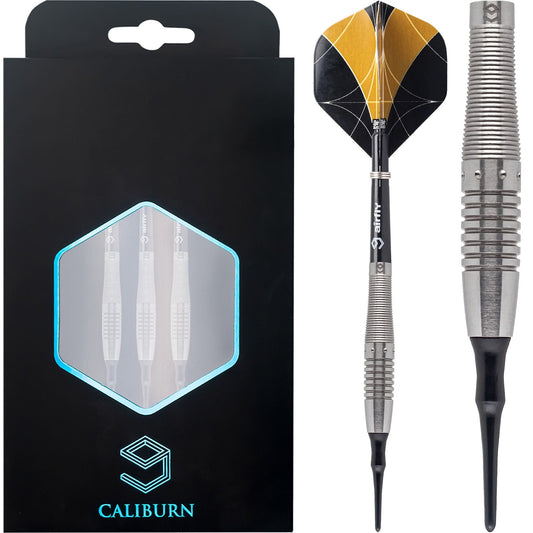 Caliburn Realm Darts - Soft Tip - 90% - Natural 19g