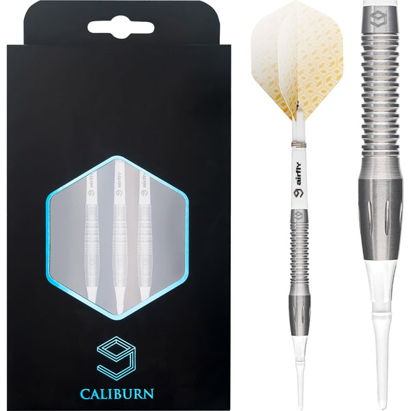 Caliburn Wolf Pack Darts - Soft Tip - 90% - W4 - Natural