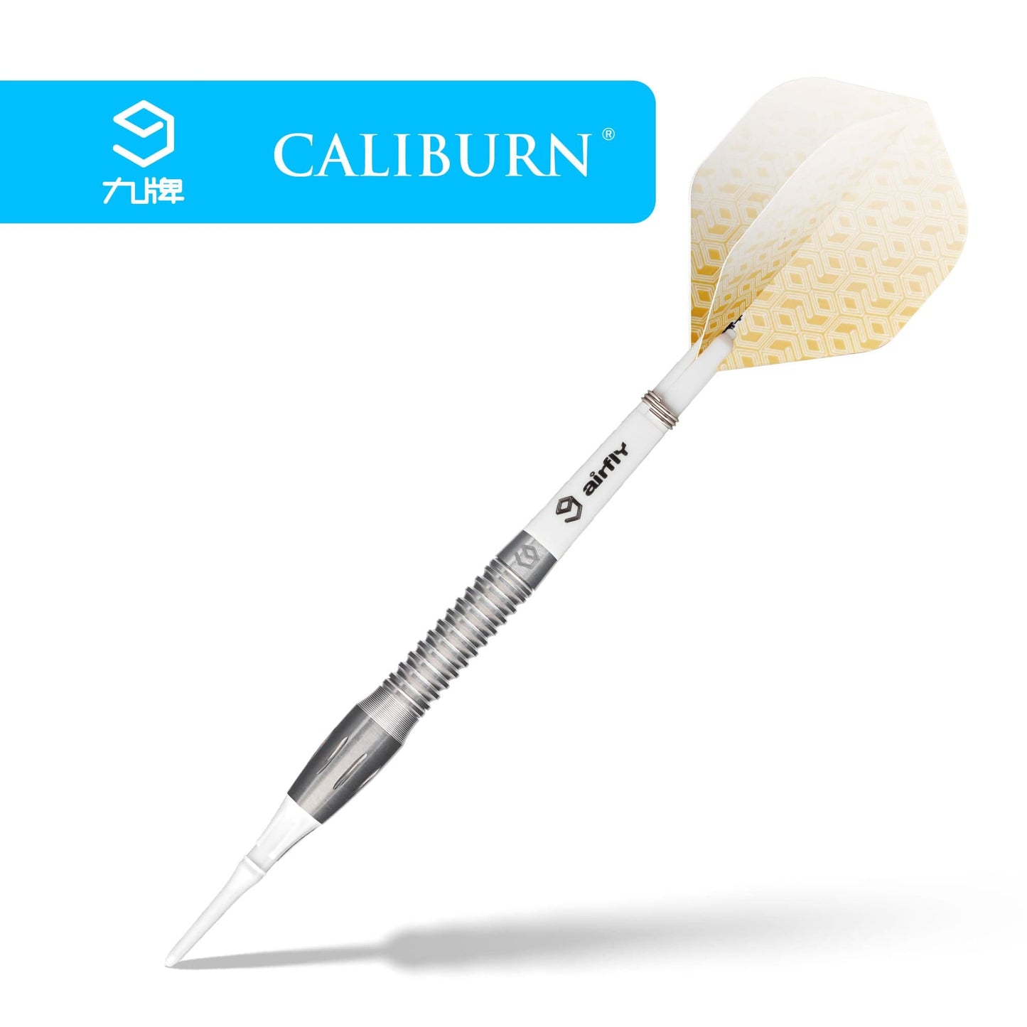 Caliburn Wolf Pack Darts - Soft Tip - 90% - W4 - Natural 18g