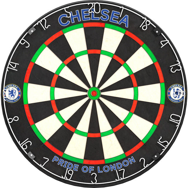 Chelsea Football Dartboard - Professional Level - Official Licensed - Chelsea
