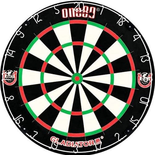 One80 Sword Edge Wire Dartboard - With Rotafix - Gladiator 3+