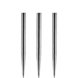 Designa Spare Points - for Steel Tip Darts - Smooth - Silver 35mm