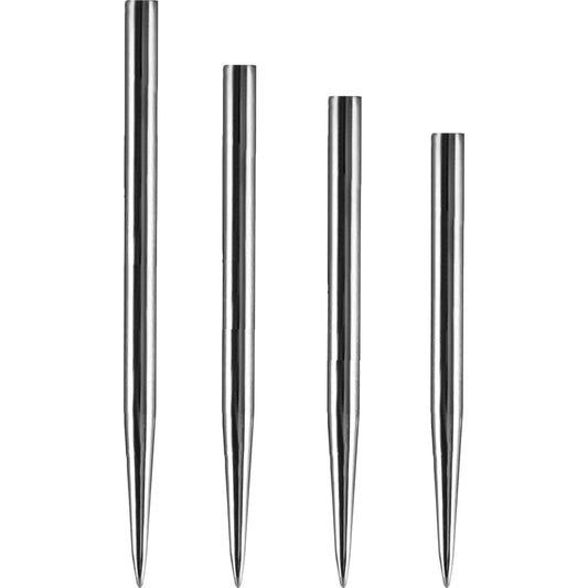Designa Spare Points - for Steel Tip Darts - Smooth - Silver