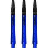 Harrows Alamo VS2 Dart Shafts - Polycarbonate - Black Aluminium Top - Blue Medium