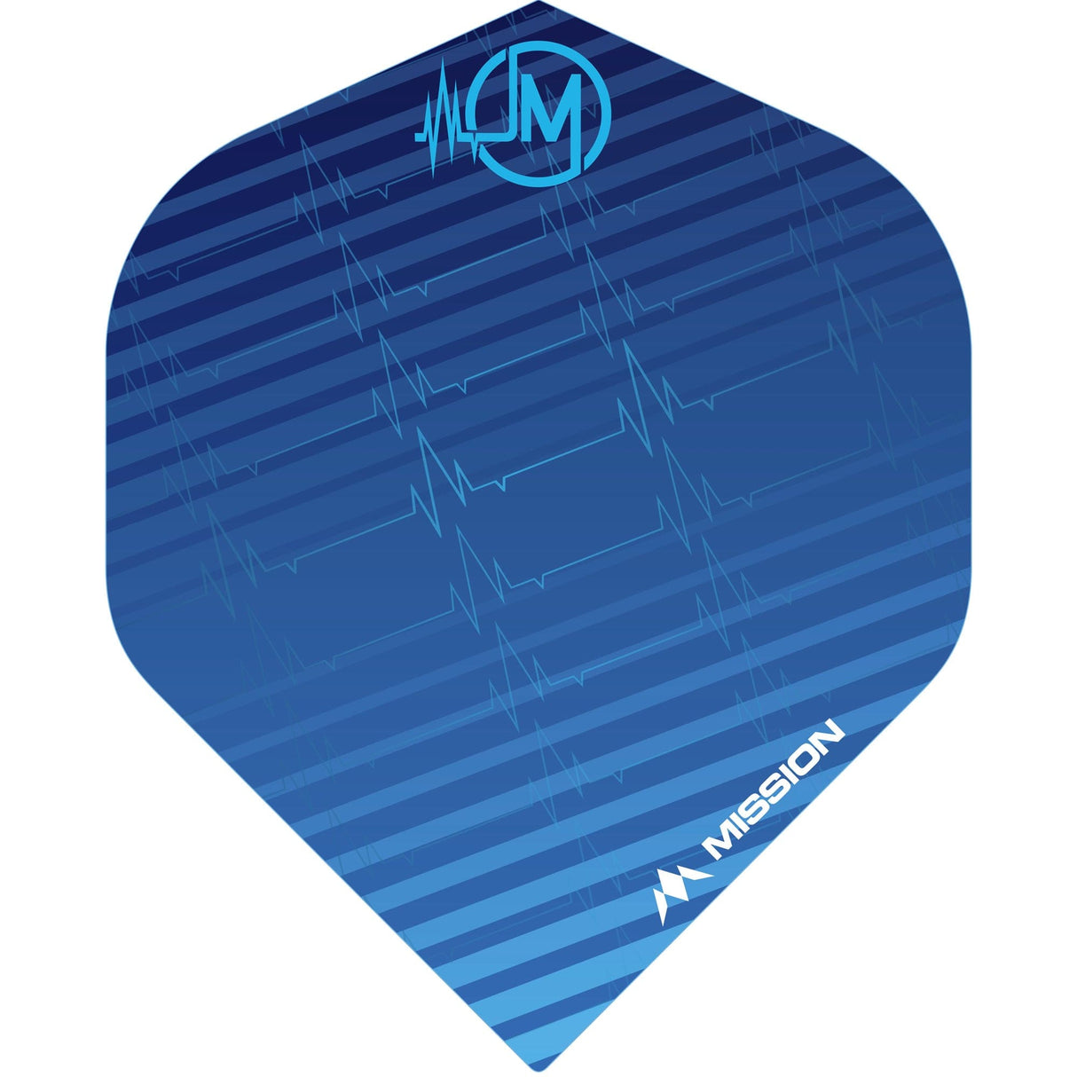 *Mission Solo Dart Flights - 100 Micron - No6 - Std - Joe Murnan