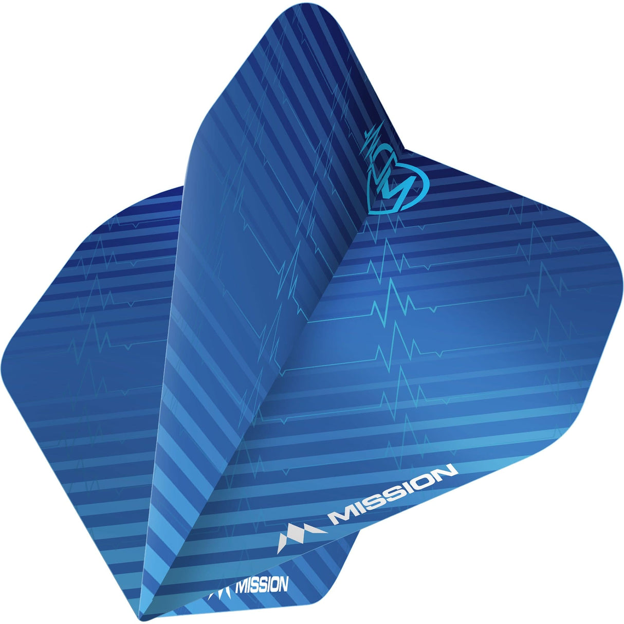 *Mission Solo Dart Flights - 100 Micron - No6 - Std - Joe Murnan