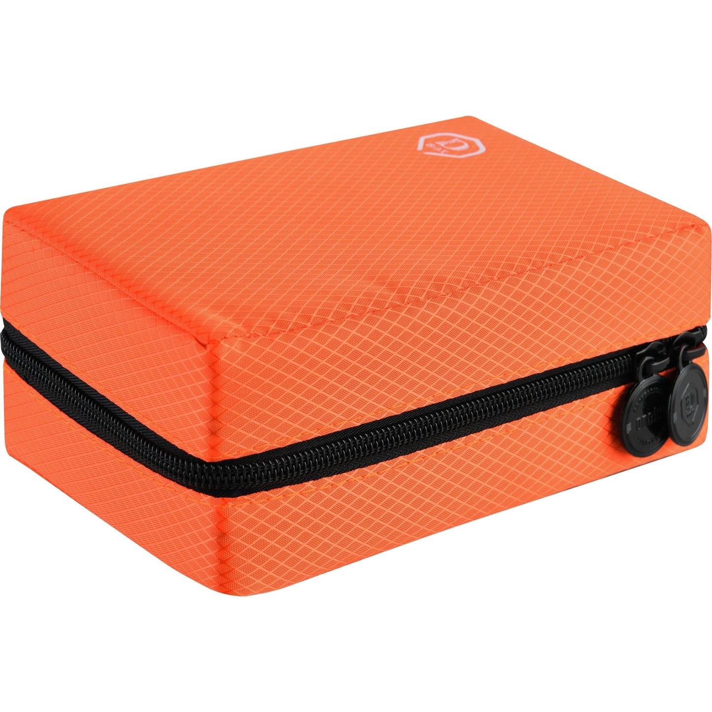 One80 Double D-Box Dart Case - Strong & Solid Orange