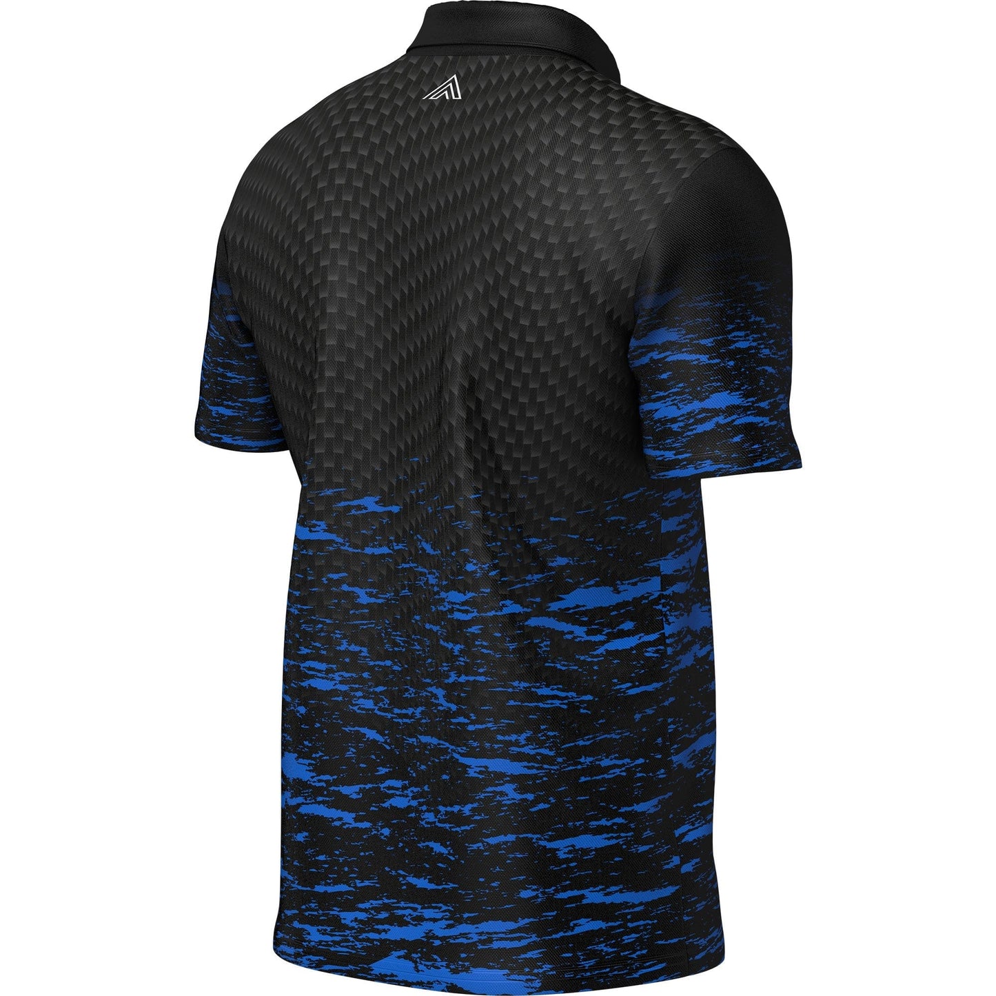 Arraz Lava Dart Shirt - with Pocket - Black & Blue