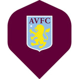 Aston Villa FC Dart Flights - 100 Micron - No2 - Std - AVFC - F1 - Crest