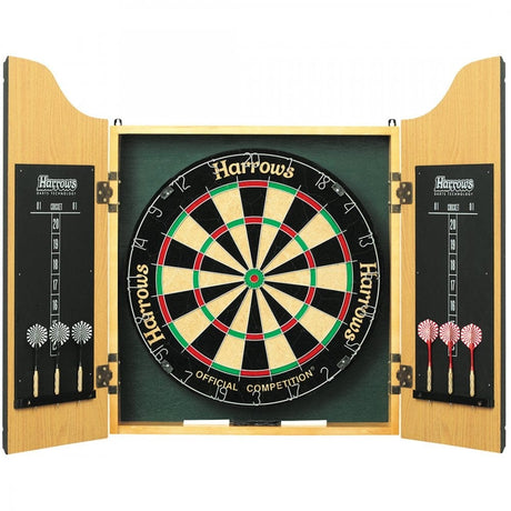 Harrows Dartboard Cabinets - Pros Choice - Home Darts Centre