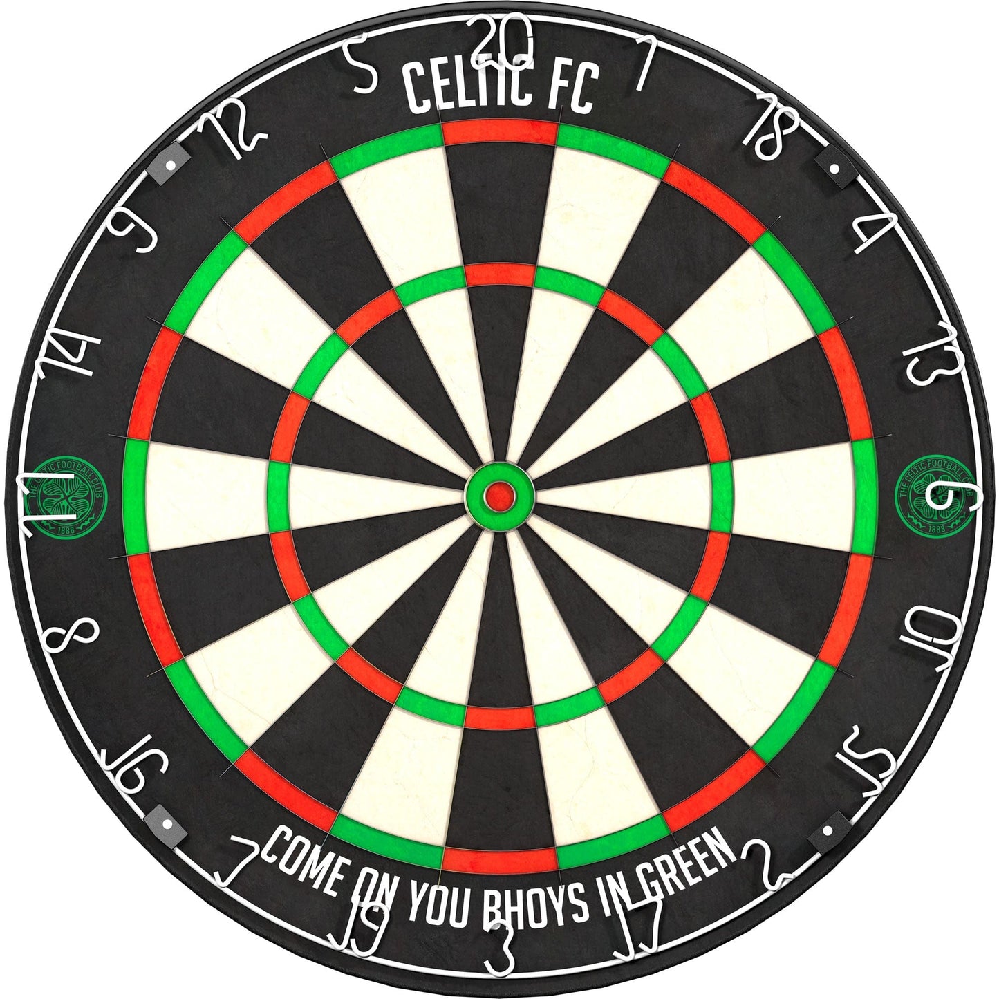 Celtic FC Dartboard - Professional Level - Official Licensed - Celtic